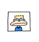さくひん1ごう（個別スタンプ：1）