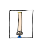 さくひん1ごう（個別スタンプ：8）