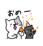 ぶち猫ぬっこ8（個別スタンプ：10）