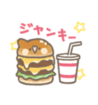 yumyum！おいしいごはんととりちゃんたち（個別スタンプ：36）