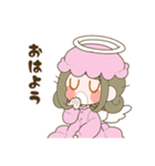 天使のエルモちゃん（個別スタンプ：1）