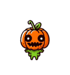 ミニオバケ達のハロウィン（個別スタンプ：3）