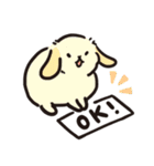 今日からウサギになりましょう 1（個別スタンプ：5）