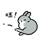 今日からウサギになりましょう 1（個別スタンプ：7）