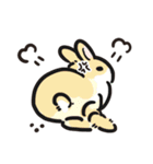 今日からウサギになりましょう 1（個別スタンプ：17）