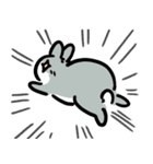 今日からウサギになりましょう 1（個別スタンプ：20）