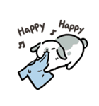 今日からウサギになりましょう 1（個別スタンプ：22）
