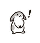 今日からウサギになりましょう 1（個別スタンプ：32）