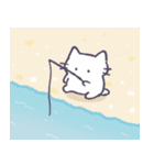 あまもりわーるど 夏編 【ねこ】（個別スタンプ：13）