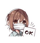 Ĉi tio estas…-人間改良計画-LINEスタンプ（個別スタンプ：2）