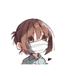 Ĉi tio estas…-人間改良計画-LINEスタンプ（個別スタンプ：3）
