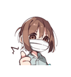 Ĉi tio estas…-人間改良計画-LINEスタンプ（個別スタンプ：10）
