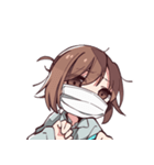 Ĉi tio estas…-人間改良計画-LINEスタンプ（個別スタンプ：17）
