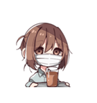 Ĉi tio estas…-人間改良計画-LINEスタンプ（個別スタンプ：20）