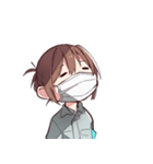 Ĉi tio estas…-人間改良計画-LINEスタンプ（個別スタンプ：21）