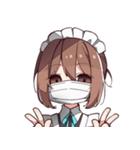 Ĉi tio estas…-人間改良計画-LINEスタンプ（個別スタンプ：27）