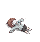 Ĉi tio estas…-人間改良計画-LINEスタンプ（個別スタンプ：29）