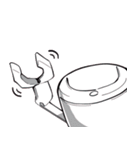 Ĉi tio estas…-人間改良計画-LINEスタンプ（個別スタンプ：39）