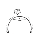 おまんじゅう君達の日常（個別スタンプ：5）