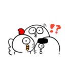 おまんじゅう君達の日常（個別スタンプ：28）
