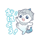 サウナ大好き！サニマルズ（個別スタンプ：1）