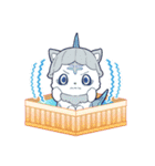 サウナ大好き！サニマルズ（個別スタンプ：4）
