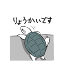 カメユの亀スタンプ（個別スタンプ：6）