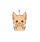 さわ犬ラッキー（その後1日目）（個別スタンプ：1）