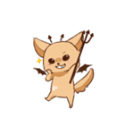 さわ犬ラッキー（その後1日目）（個別スタンプ：15）