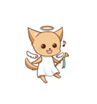 さわ犬ラッキー（その後1日目）（個別スタンプ：16）