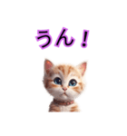 猫スタンプ色々その2（個別スタンプ：19）