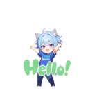 いもサラダくん（個別スタンプ：2）