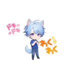 いもサラダくん（個別スタンプ：10）
