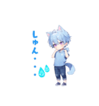 いもサラダくん（個別スタンプ：19）