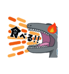 【tomomi】の恐竜スタンプ（個別スタンプ：7）