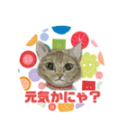 クルミさんの似顔絵（個別スタンプ：6）