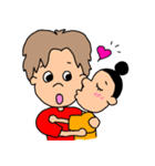 ♡思い出の1ページ♡（個別スタンプ：4）