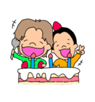 ♡思い出の1ページ♡（個別スタンプ：7）
