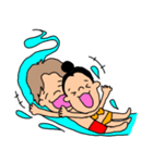 ♡思い出の1ページ♡（個別スタンプ：10）