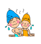 ♡思い出の1ページ♡（個別スタンプ：11）