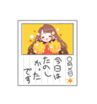 AIレディースタンプ④（個別スタンプ：5）
