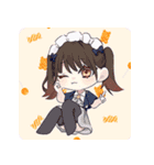 桜田アンナ2024【純情のアフィリア】（個別スタンプ：8）