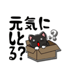 関西弁デカ文字スタンプ ロゼルト君(ねこ)（個別スタンプ：4）