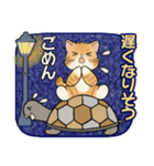 仲良し家族とお友達 ♡ 猫さん編（個別スタンプ：34）