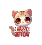 3等身猫ちゃん（個別スタンプ：10）