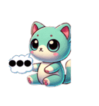 3等身猫ちゃん（個別スタンプ：13）