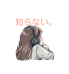 ゆる可愛い女の子(日常使い）（個別スタンプ：13）