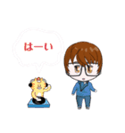 ヤッキースタンプ2POP（個別スタンプ：10）
