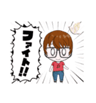 ヤッキースタンプ2POP（個別スタンプ：22）