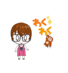 ヤッキースタンプ2POP（個別スタンプ：24）